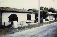 bicoque (future chapelle) en 1974